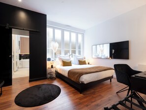 1 غرفة نوم ومكواة/لوح كي وسرير سفر وواي فاي