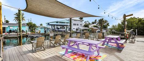 Udendørs spisemuligheder