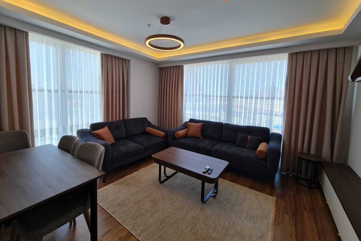 Premium Apart Daire | Odadan manzara
