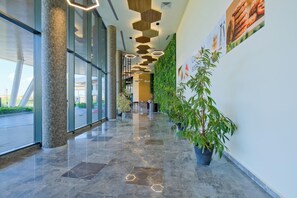 Inn-/utsjekkingsautomat