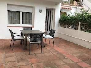 Restaurang utomhus