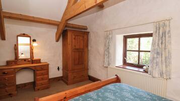 3 slaapkamers, individueel gedecoreerd, individueel gemeubileerd