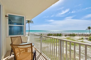 Appart'hôtel, 1 très grand lit et 1 canapé-lit (Estero Beach & Tennis 207-A) | Enceinte de l’hébergement