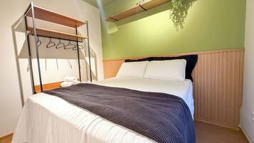 2 soverom, strykejern/-brett, wi-fi og sengetøy