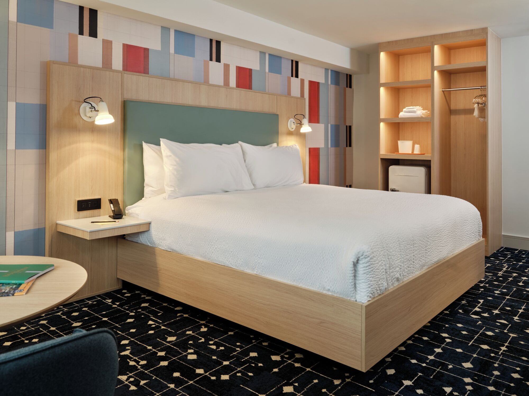 Pillow-top beds, in-room safe, free WiFi, bed sheets