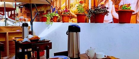 Restauration extérieure