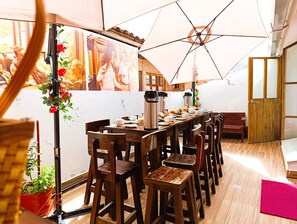 Restaurante al aire libre
