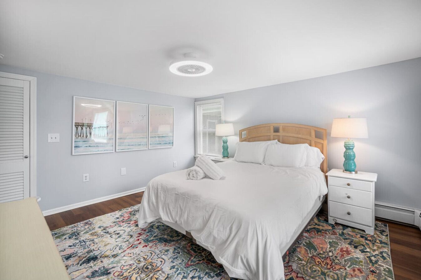 3 chambres, bureau, fer et planche à repasser, Wi-Fi gratuit