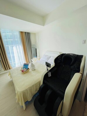 2 bedrooms, WiFi, bed sheets