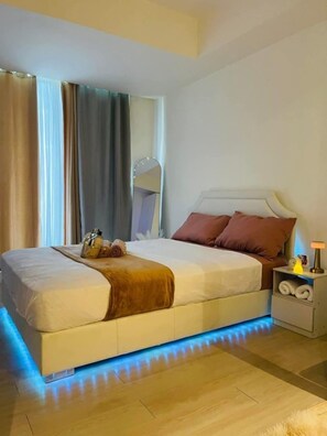 2 habitaciones, wifi y ropa de cama 