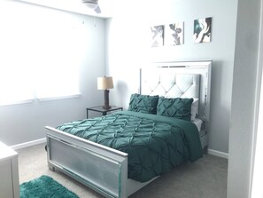 1 Schlafzimmer, Bügeleisen/Bügelbrett, kostenloses WLAN, Bettwäsche