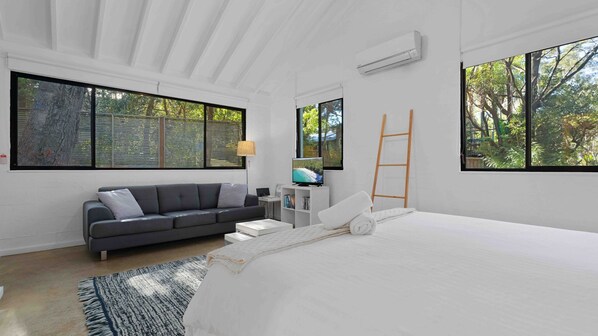 4 habitaciones, tabla de planchar con plancha y wifi gratis 