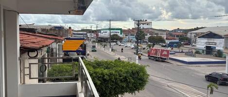 Blick auf die Umgebung