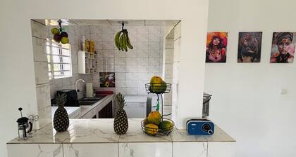 Appartement charmant et cosy à Calavi-Akassato_V1