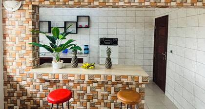 Appart climatisé et cosy à Calavi-Akassato_C1