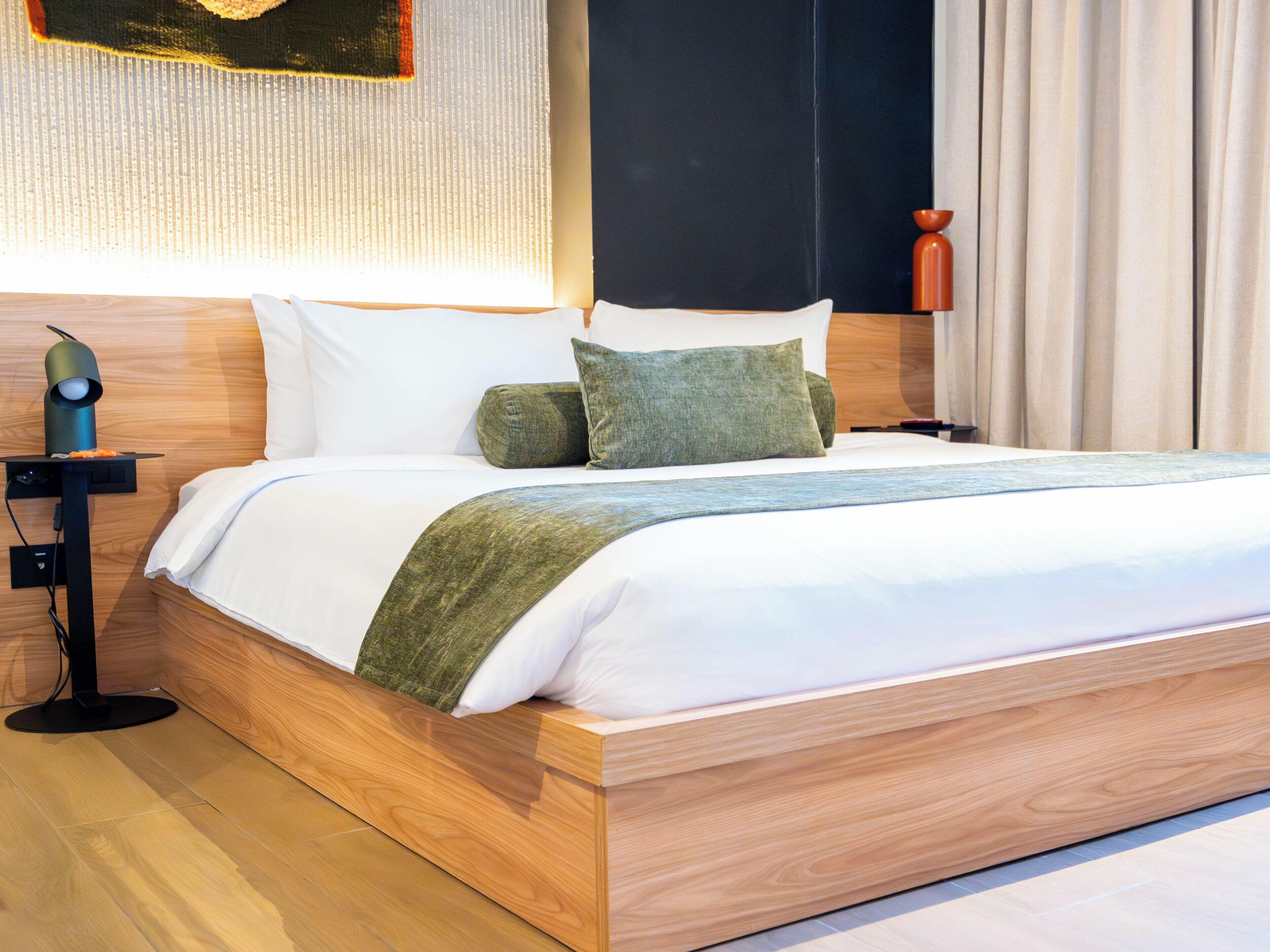 Deluxe Double Room | In-room safe, blackout drapes, iron/ironing board