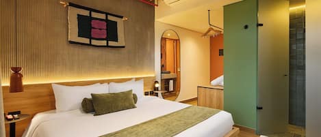 Habitación Deluxe doble | Fachada del alojamiento