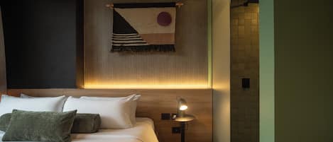Deluxe Double Room | In-room safe, blackout drapes, iron/ironing board