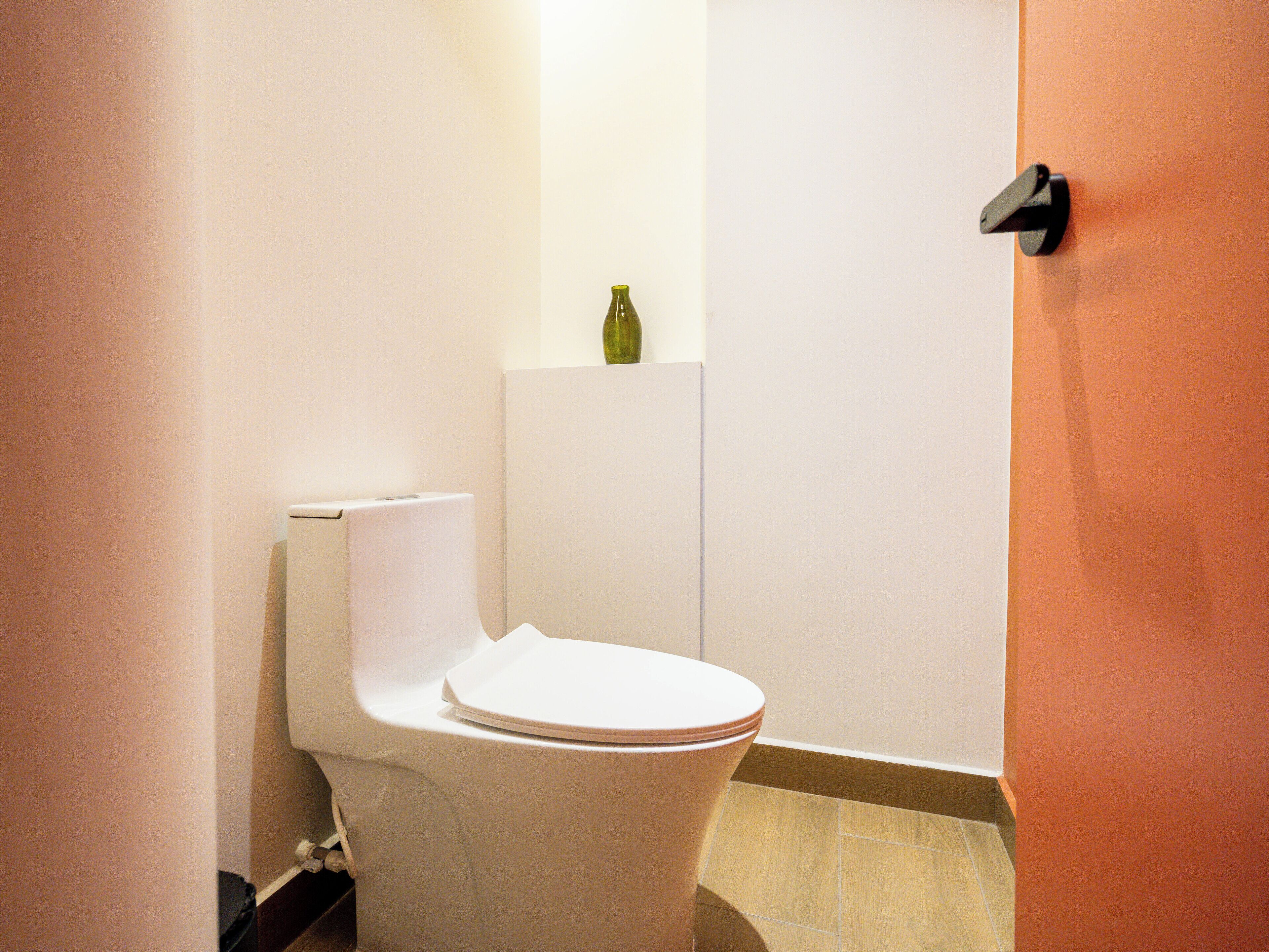 Dobbeltrom – deluxe | Bad | Hårføner, såpe, sjampo og toalettpapir