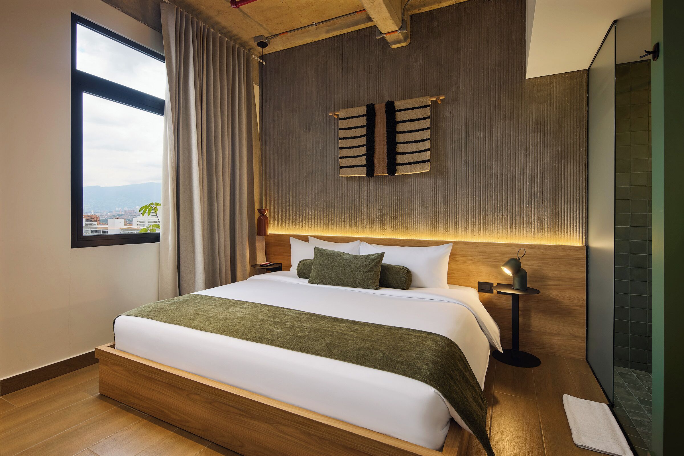 In-room safe, blackout curtains, iron/ironing board