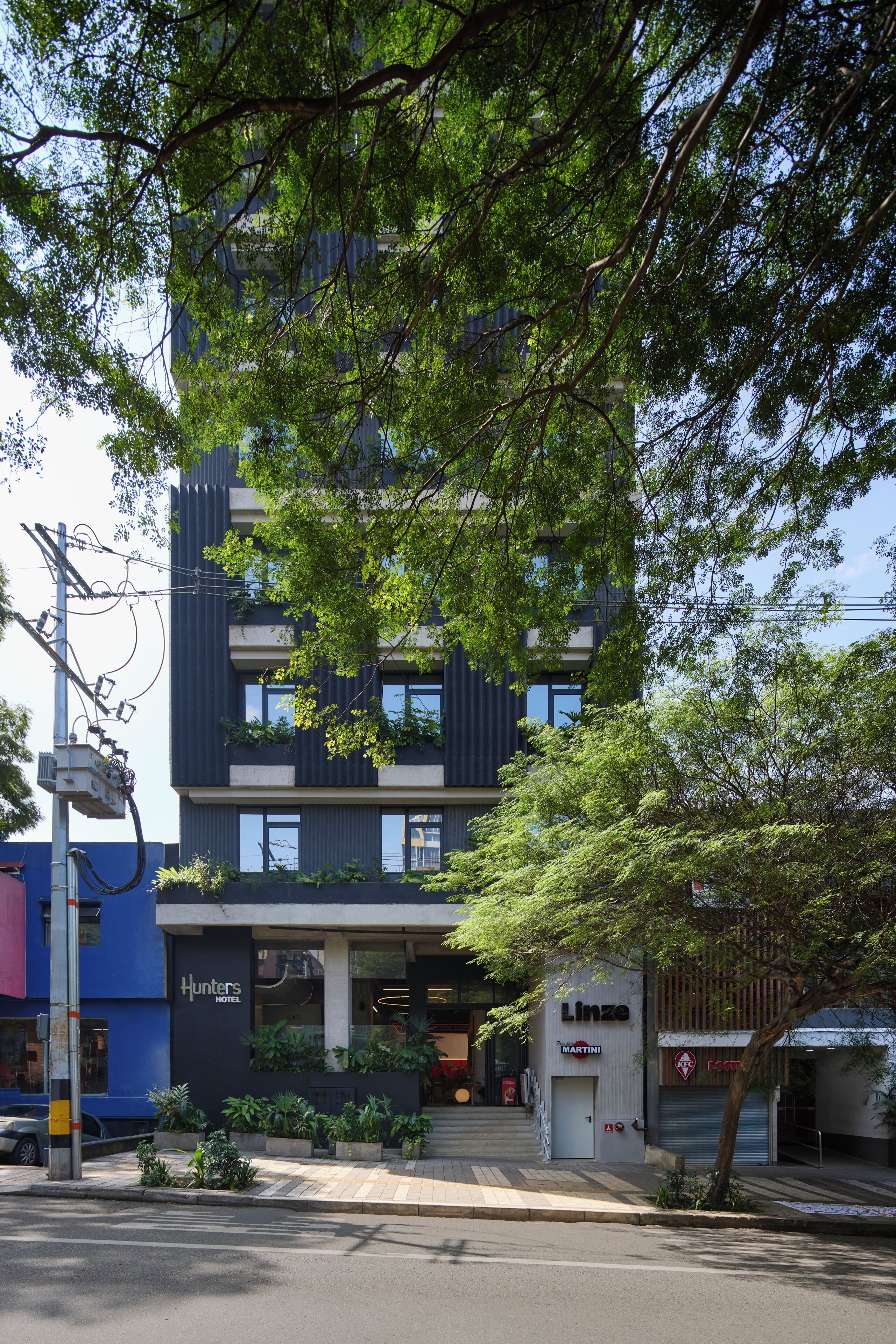 Front of property
