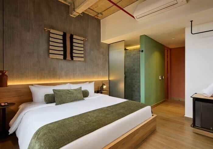 Superior Double Room | In-room safe, blackout curtains, soundproofing, iron/ironing board