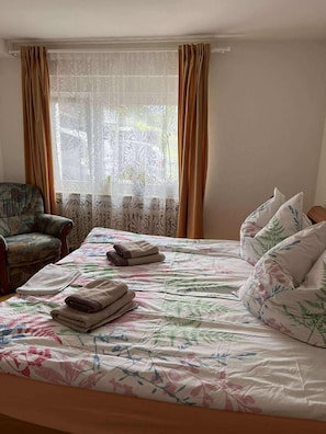 2 chambres, Wi-Fi, draps fournis