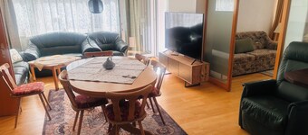 Beautiful apartment with terrace and view of the Belchen, up to 5 people