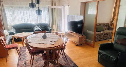 wunderschöne FeWo mit Terrasse und Blick auf den Belchen, bis zu 5 Personen