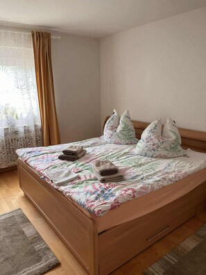 2 chambres, Wi-Fi, draps fournis