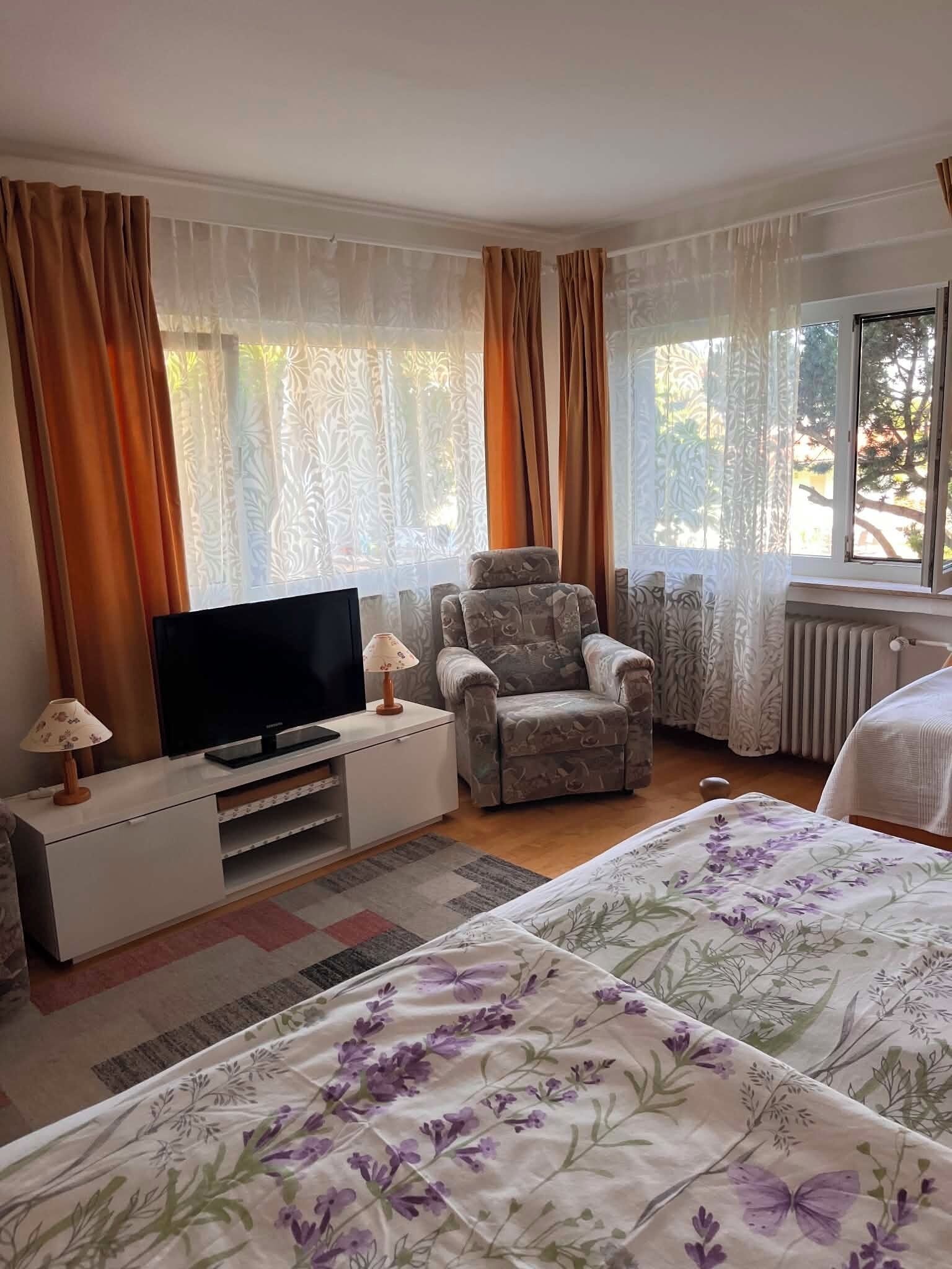 2 Schlafzimmer, kostenloses WLAN, Bettwäsche