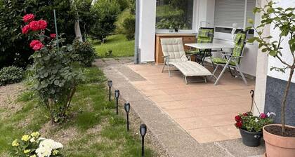 Beautiful apartment with terrace and view of the Belchen, up to 5 people