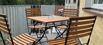 Exclusive, modern furnished vacation apartment in the heart of Bischofsgrün