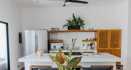 Stylish Family Beach House In Punta De Mita– Plunge Pool +Walk to Surf + Dining