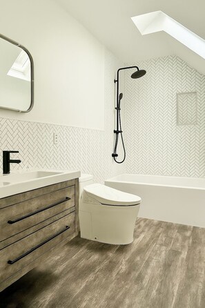 Haartrockner, Handtücher