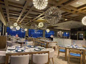 Restaurant - Three BR Residence at Hacienda Encantada (Cabo San Lucas)