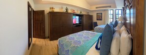 Luxury Villa, 3 Bedrooms, Private Pool, Sea View | 3 bedrooms, in-room safe, soundproofing, iron/ironing board - Three BR Residence at Hacienda Encantada (Cabo San Lucas)