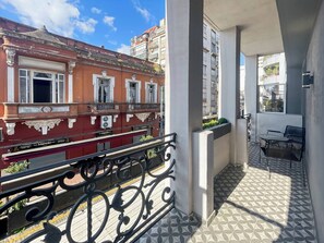 Apartment, 1 Bedroom, Smoking, Balcony | Balcony