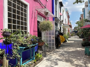 Enceinte de lâhĂ©bergement