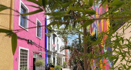 Sustainable 3 Bedroom Home - Casa Vecindad Murales