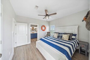 3 多间卧室、WiFi、床单