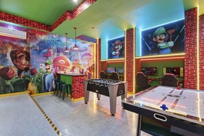Games room
