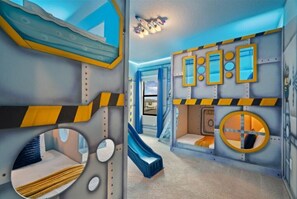 Children’s area