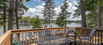 Bouchard Shores Resort on Lake Tomahawk - Pinewood Cabin