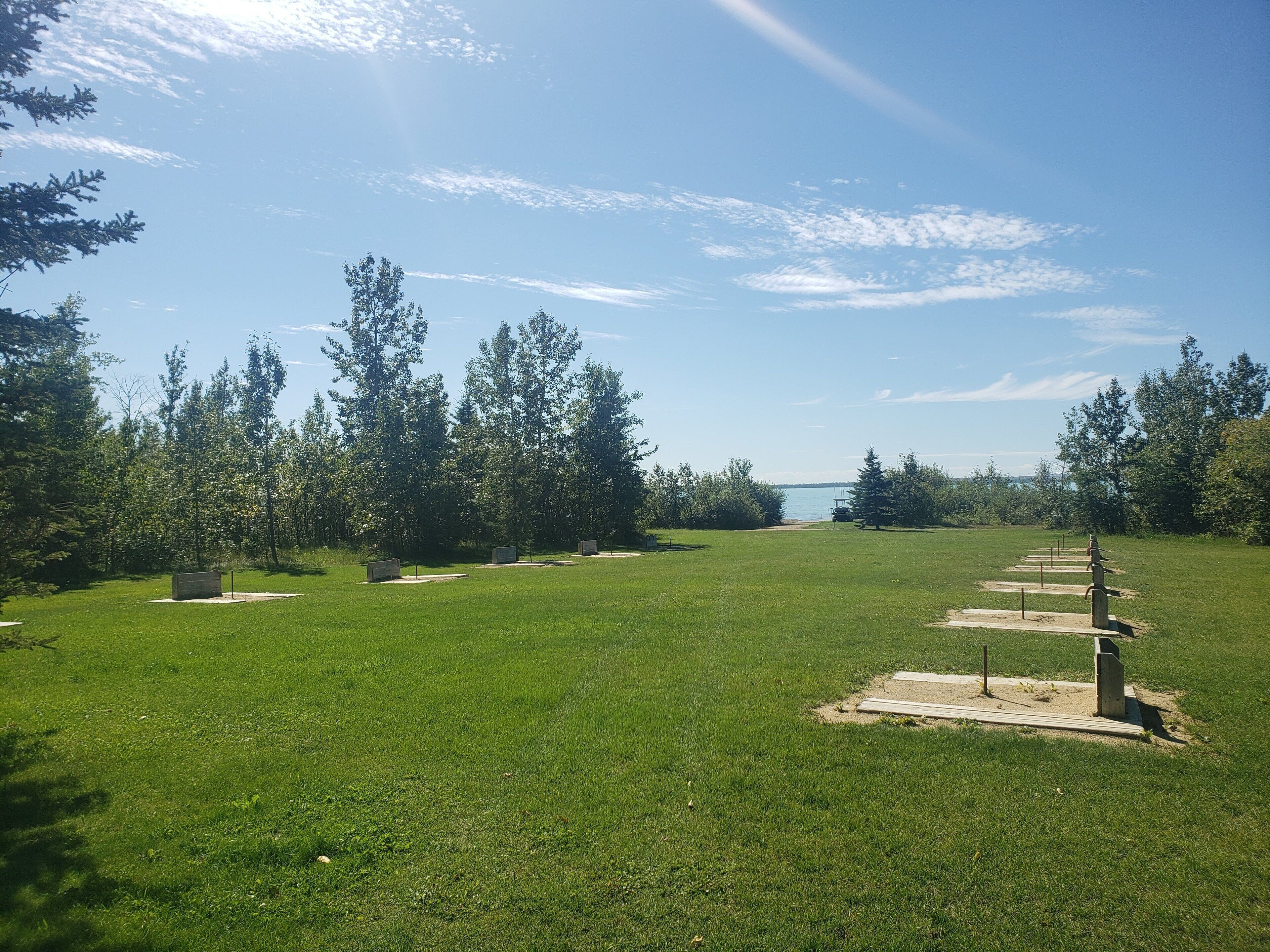 Áreas de la propiedad