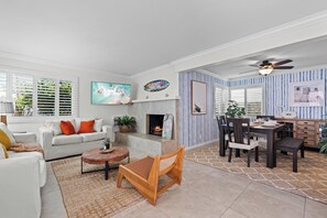 リビング エリア