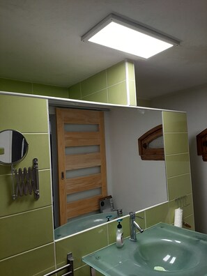 Handdoeken, zeep, toiletpapier