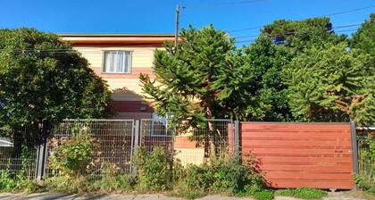 House in downtown Puerto Montt, Chile