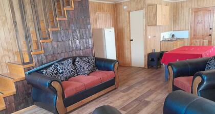 House in downtown Puerto Montt, Chile