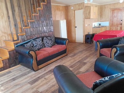 House in downtown Puerto Montt, Chile
